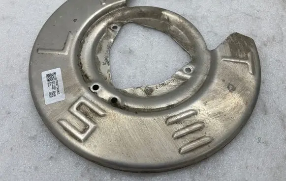 Tesla Model 3 Front brake disc dust cover plate 104466100C