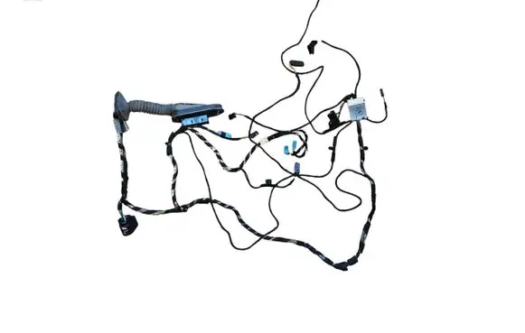 BMW X5 E70 Front door wiring loom 9145179 15701510 7184660