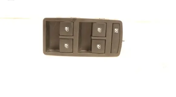 Electric window control switch