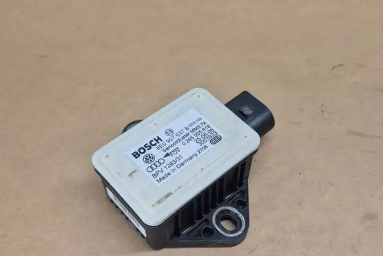 Audi A6 S6 C6 4F ESP acceleration yaw rate sensor 8E0907637B 3003923 0265005618