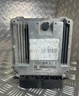 Audi A6 S6 C7 4G Engine control unit/module 4G0907311G 4G0907401 0281017970