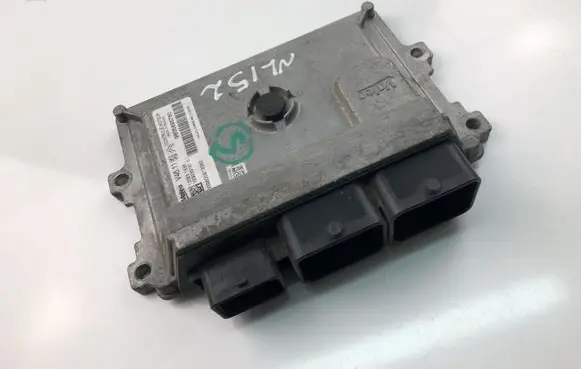 Citroen C3 Engine control unit/module 9805895780