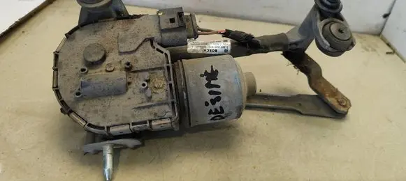 Seat Toledo III (5P) Front wiper linkage and motor 5P0955024D 3397020916 5P0955120B