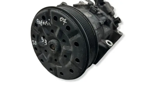 Toyota Avensis T250 Air conditioning (A/C) compressor (pump) 5SE12C GE4472601744