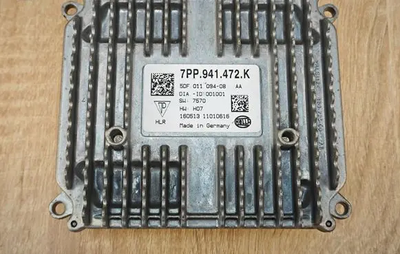 LED ballast control module