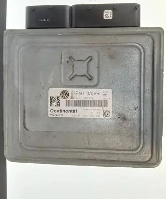 Volkswagen Polo V 6R Engine control unit/module 03F906070FR 5WP44803 036907309K