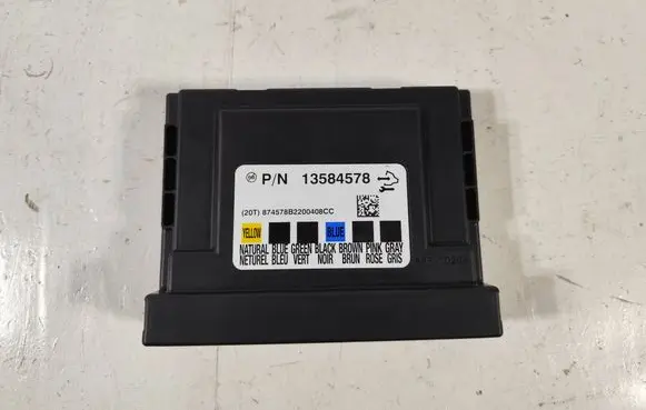 Opel Zafira C Comfort/convenience module 13584578