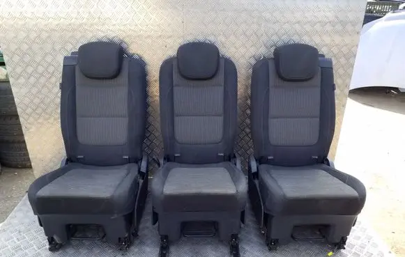 Volkswagen Sharan Rear seat 