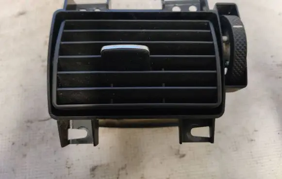 Dashboard side air vent grill/cover trim