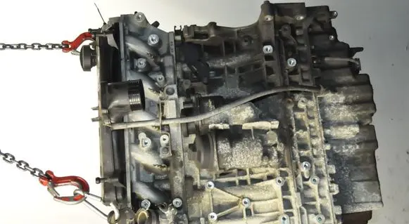 Volvo V50 Engine swap D5244T