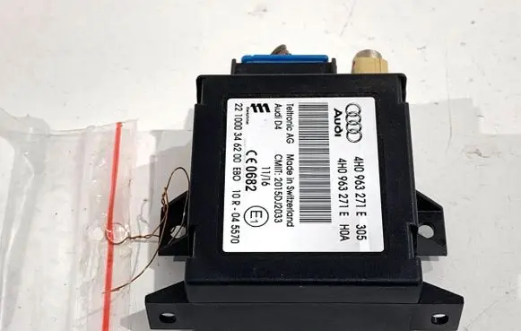 Other control units/modules