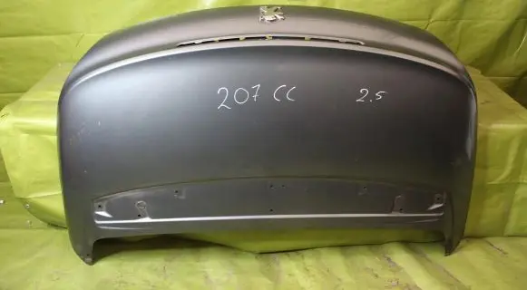 Peugeot 207 CC Tailgate/trunk/boot lid