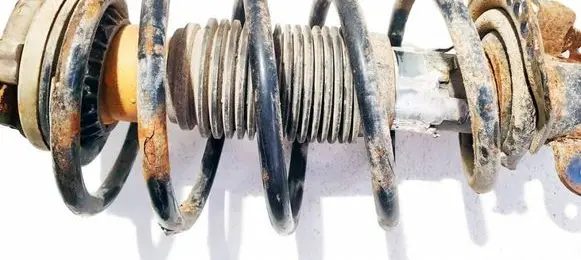 Jaguar X-Type Front coil spring 
