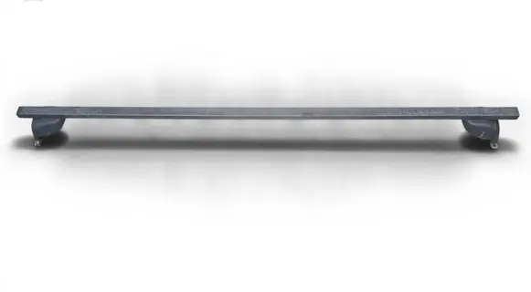 Renault Trafic II (X83) Roof bar rail cover 913311