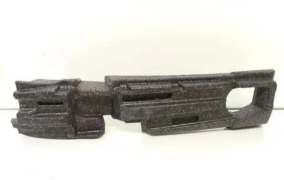 Mercedes-Benz E W211 Front bumper foam support bar A2118850137