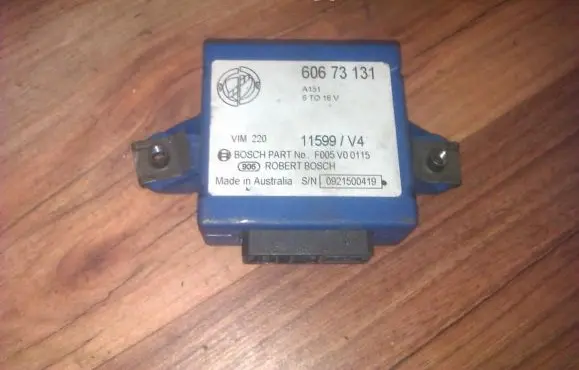 Alfa Romeo 156 Immobilizer control unit/module 60673131