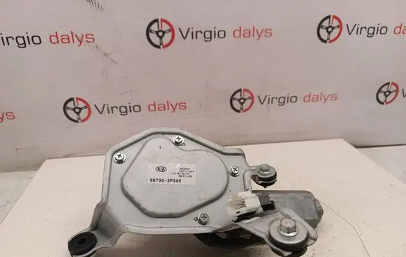 KIA Sorento Rear window wiper motor 987002p500