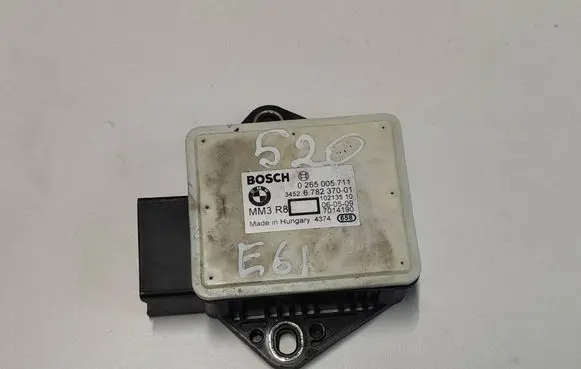 BMW 5 E60 E61 ESP acceleration yaw rate sensor 0265005711 34526782370 6782370