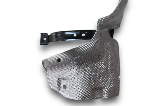 Fiat Panda II Engine bonnet/hood sound/heat insulation S352 46839960