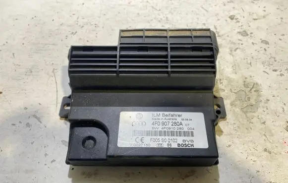 Audi A6 S6 C6 4F Brake system control unit/module 4F0907280A