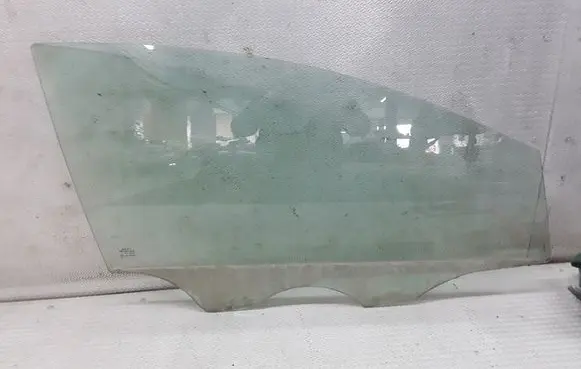Seat Toledo III (5P) Front door window glass four-door