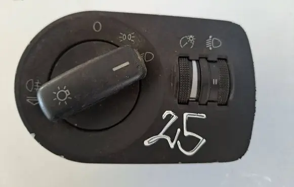 Audi A3 S3 A3 Sportback 8P Light switch 8P0919094
