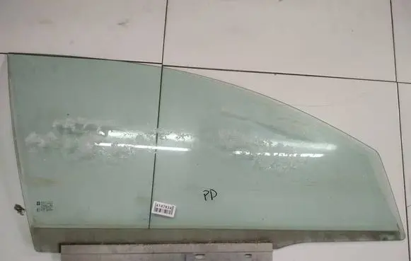 Opel Signum Front door window glass four-door AS2