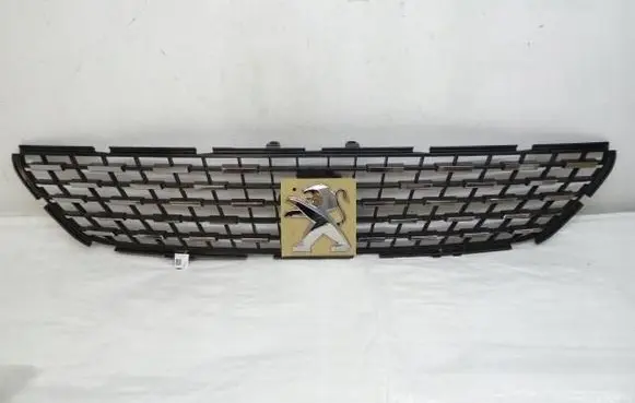 Peugeot 308 Front bumper upper radiator grill 1627679480