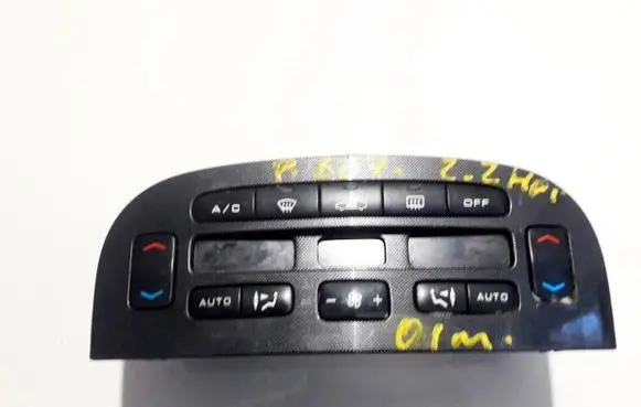Peugeot 607 Climate control unit 96295526zl 69400001