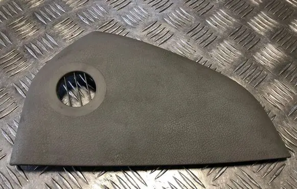 Dashboard side end trim