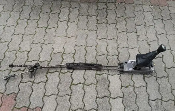 Seat Altea Gear shifter/selector 1K0711049AT