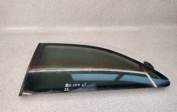 MG ZR Front vent window/glass (coupe) 