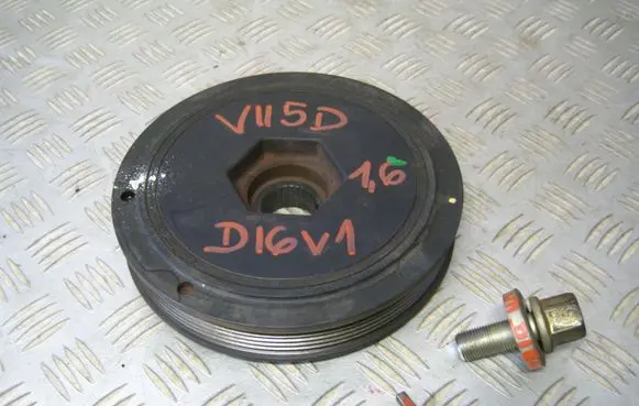 Honda Civic IX Crankshaft pulley