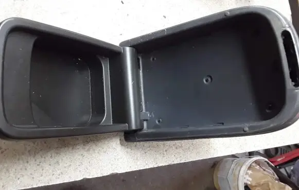 Fiat Croma Armrest