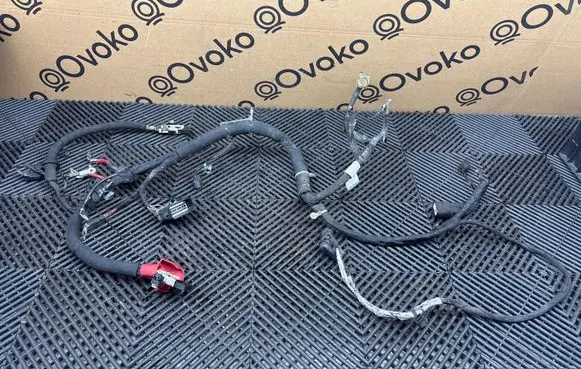 Ford Mustang VI Positive cable (battery)