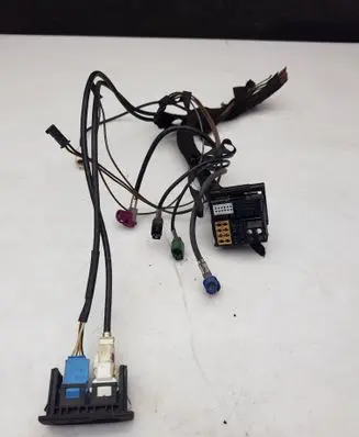 Mercedes-Benz Sprinter W906 Sound system wiring loom A0015456930 13940462 115341343