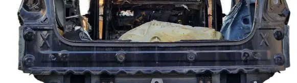 Mercedes-Benz GLS X166 Rear bodywork 197