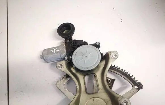 Front door window regulator motor