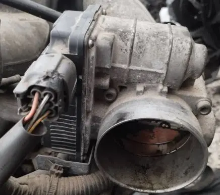 Nissan Quest Throttle valve