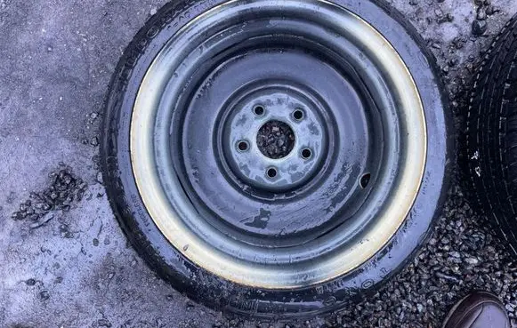 Mazda 5 R15 spare wheel 5X1143 671