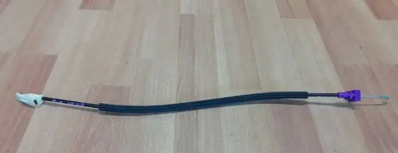 Front door cable line