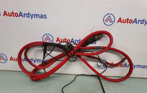 BMW 5 E60 E61 Positive cable (battery) 6927705 61126927705 9297278