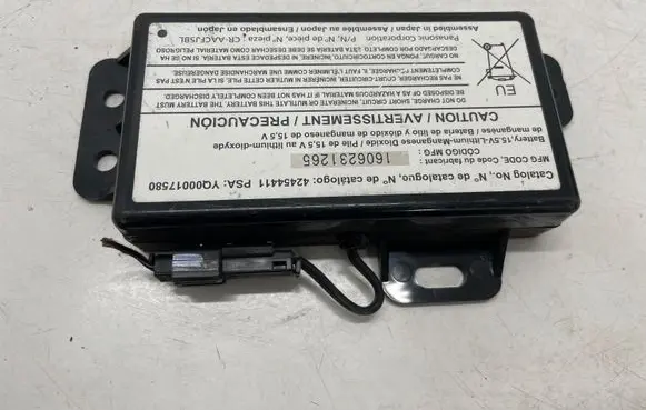 Opel Mokka X Other control units/modules 42454411