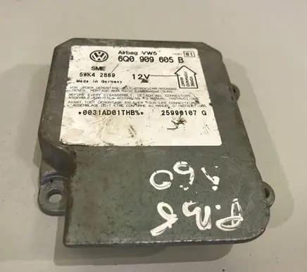 Volkswagen PASSAT B5 Airbag control unit/module 6Q0909605B 5WK42869
