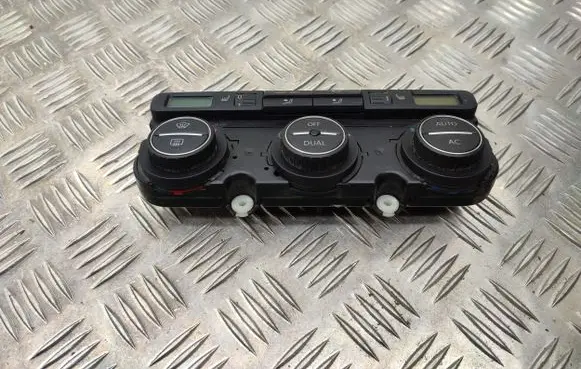 Volkswagen PASSAT B6 Climate control unit 3C0907044DA