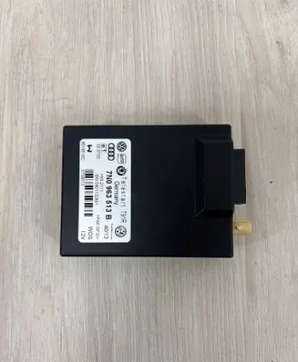 Volkswagen Golf VI Auxiliary heating control unit/module 7N0963513B 9019510C 0401132481