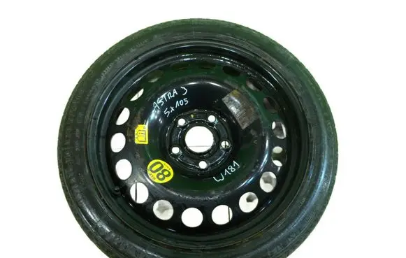 Opel Astra J R16 spare wheel 5X105