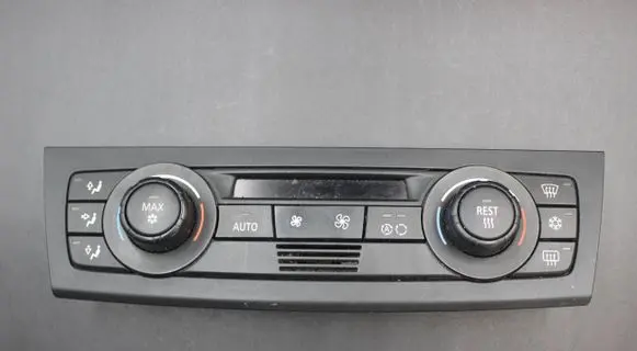 BMW 3 E90 E91 Climate control unit 9119683 070640204 A2C53185309