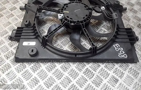 Renault Sandero II Electric radiator cooling fan 214813070r