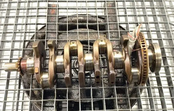 Opel Corsa E Crankshaft 55565543